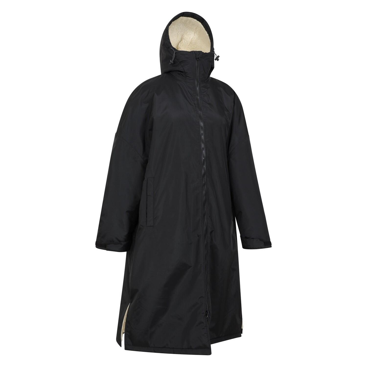 "Tidal" Robe für Damen Schwarz 4/4
