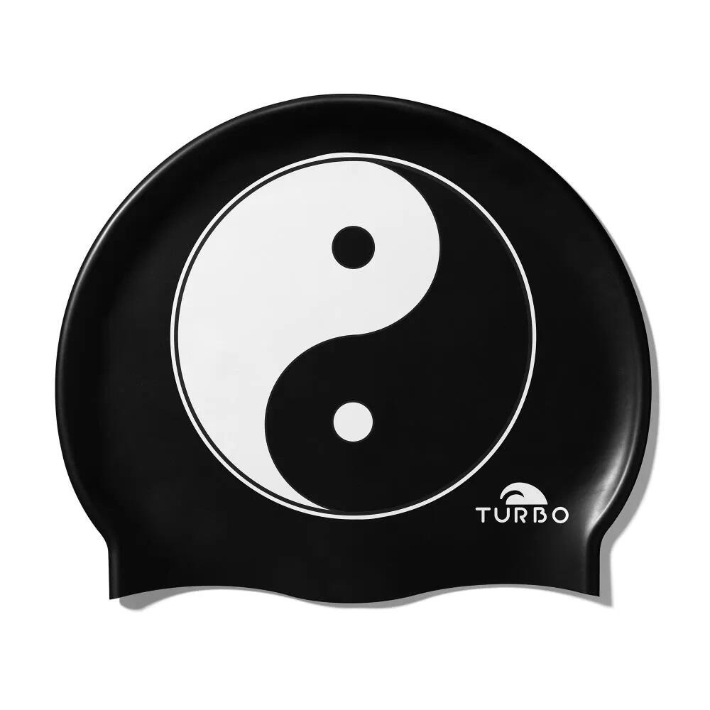 Czepek silikonowy Turbo Ying Yang 3/4