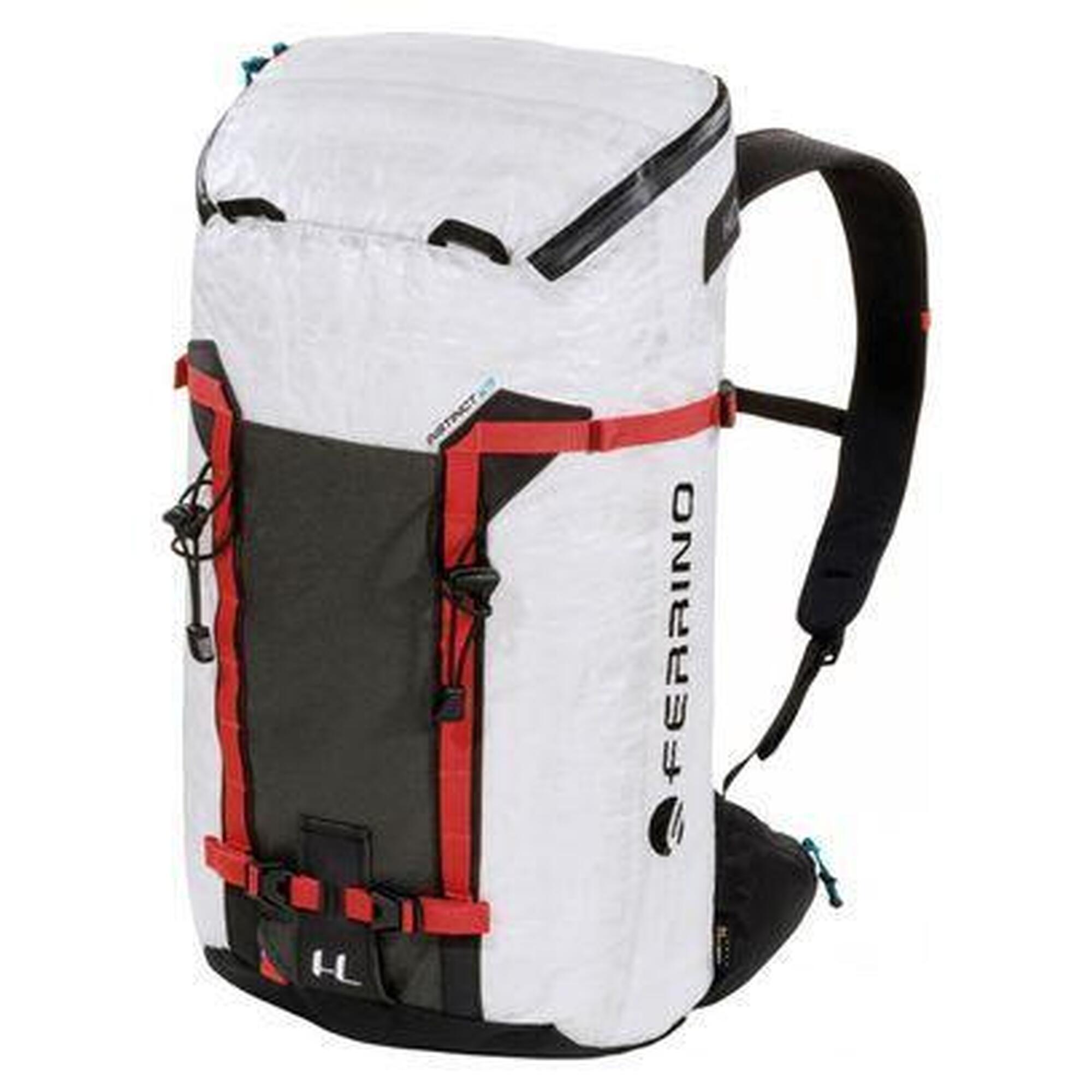 Ferrino - Sac D'Alpinisme Ferrino Instinct 25 L - Blanc - Sac À Dos - Blanc|noir|rouge - 30 L - Decathlon