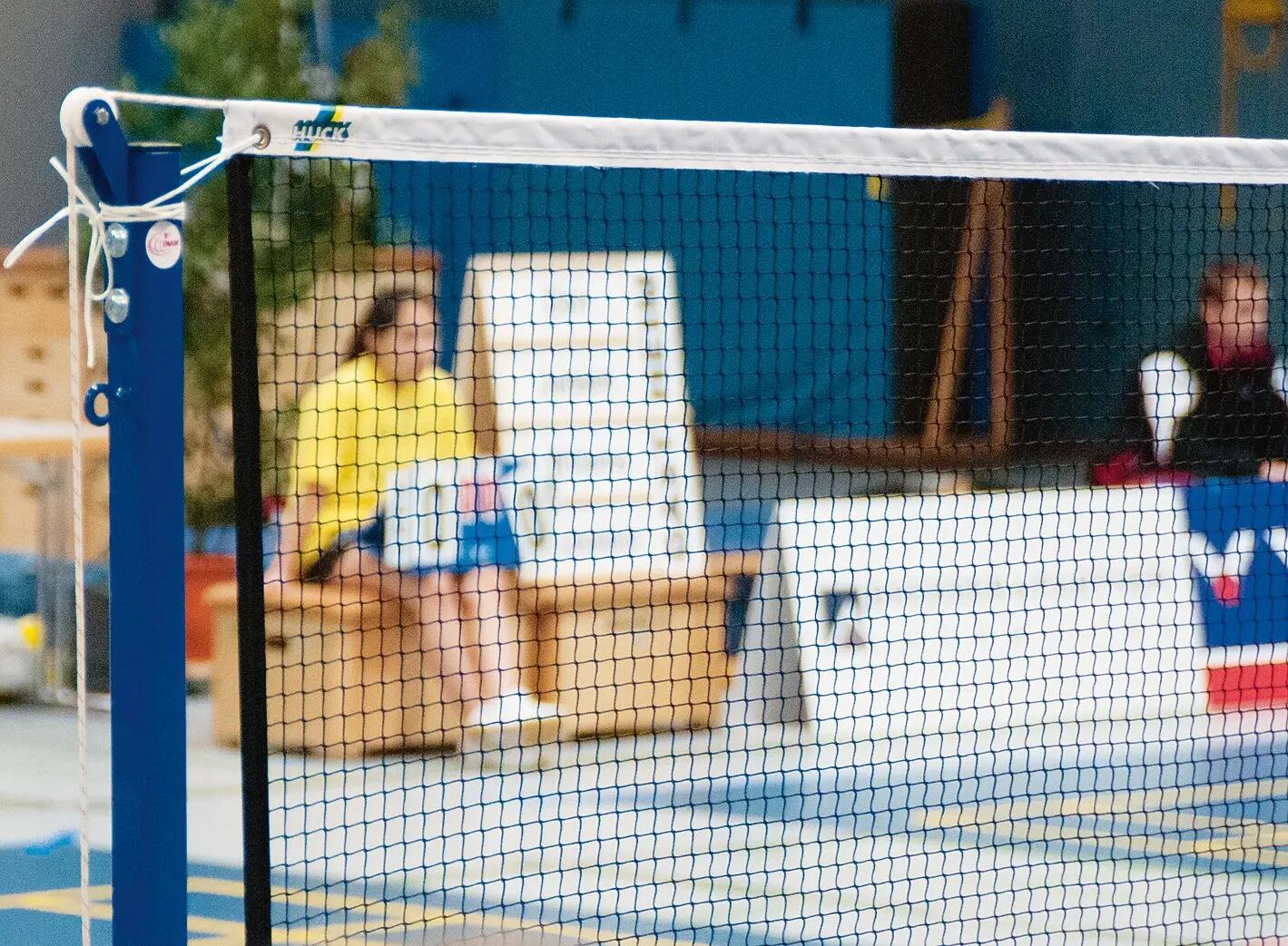 Fileu Badminton Huck Champion competitie 3/6