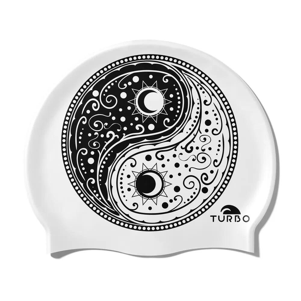 Czepek silikonowy Turbo Ying Yang 4/4
