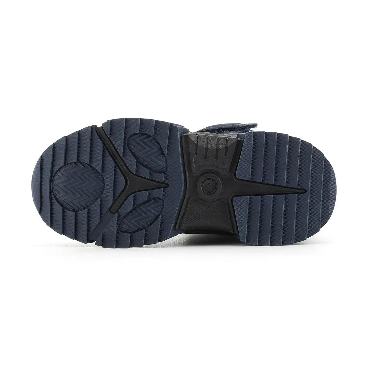 Dětské zimní boty zateplené nepromokavé Alpine Pro Nero 3/6
