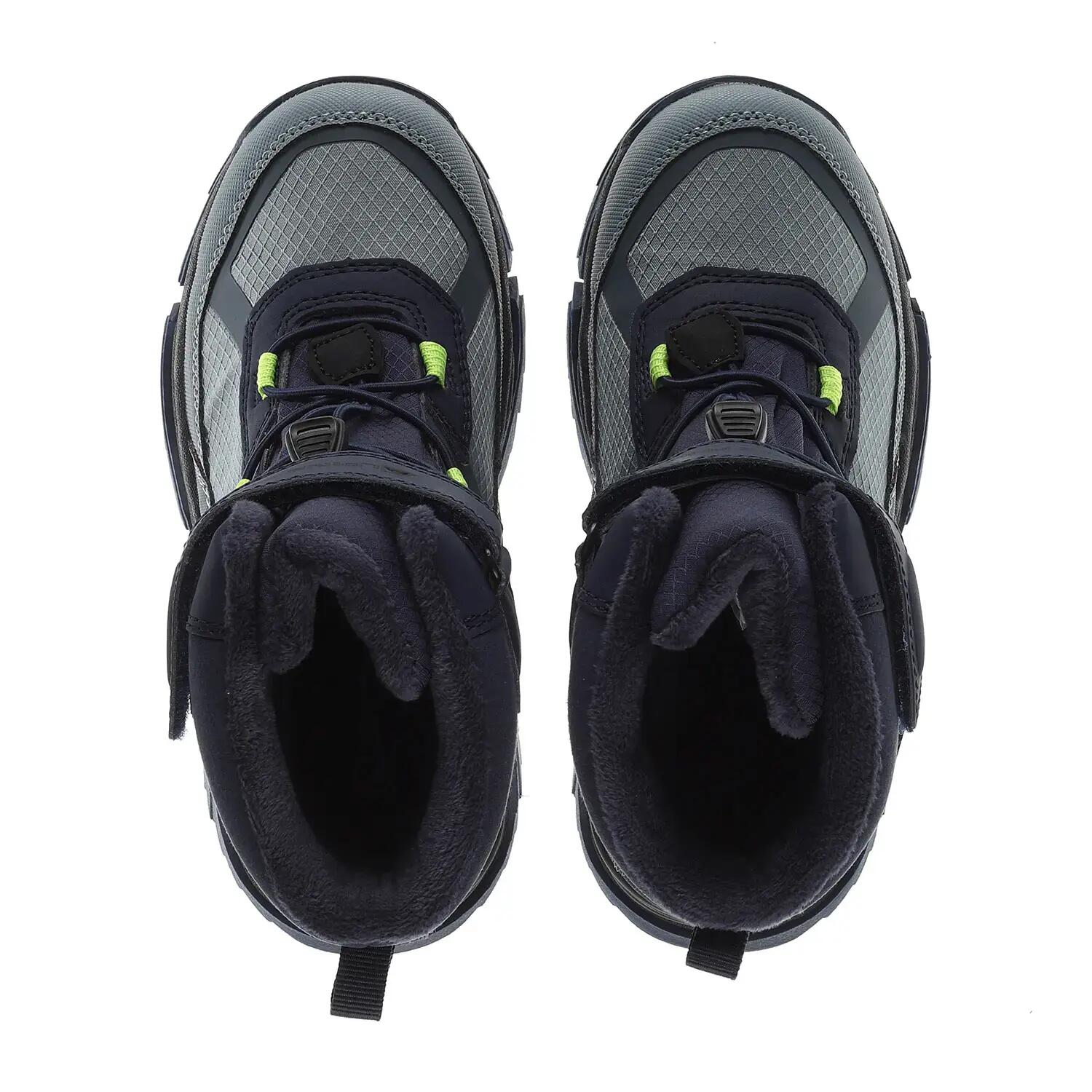 Dětské zimní boty zateplené nepromokavé Alpine Pro Nero 5/6