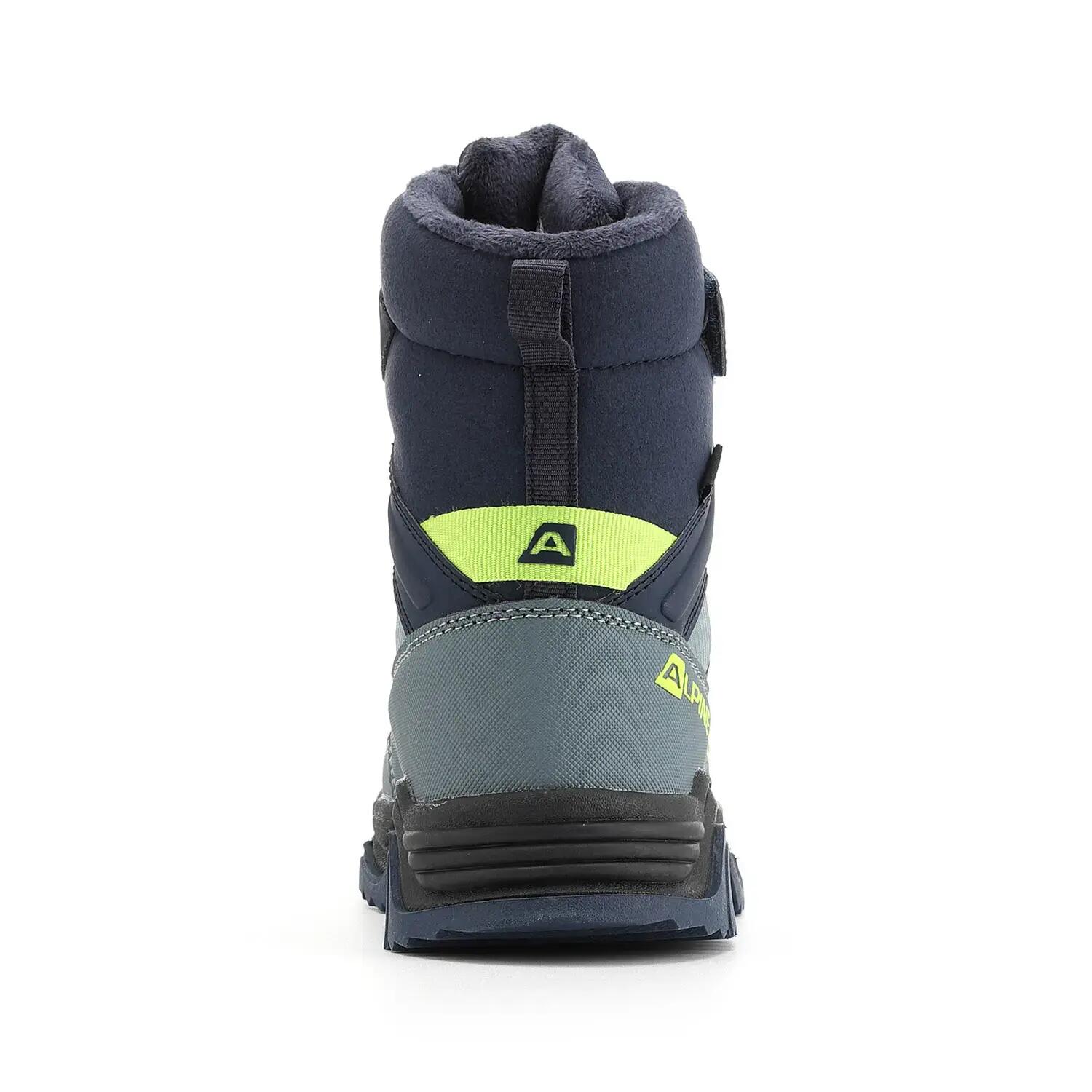 Dětské zimní boty zateplené nepromokavé Alpine Pro Nero 4/6