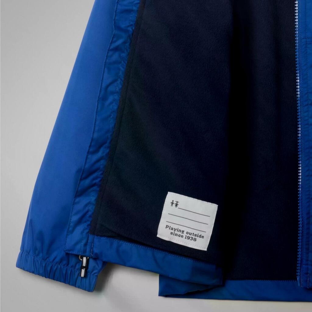 Columbia Modell Rainy Trails Ii Fleece Li Farbe Blau 3/5