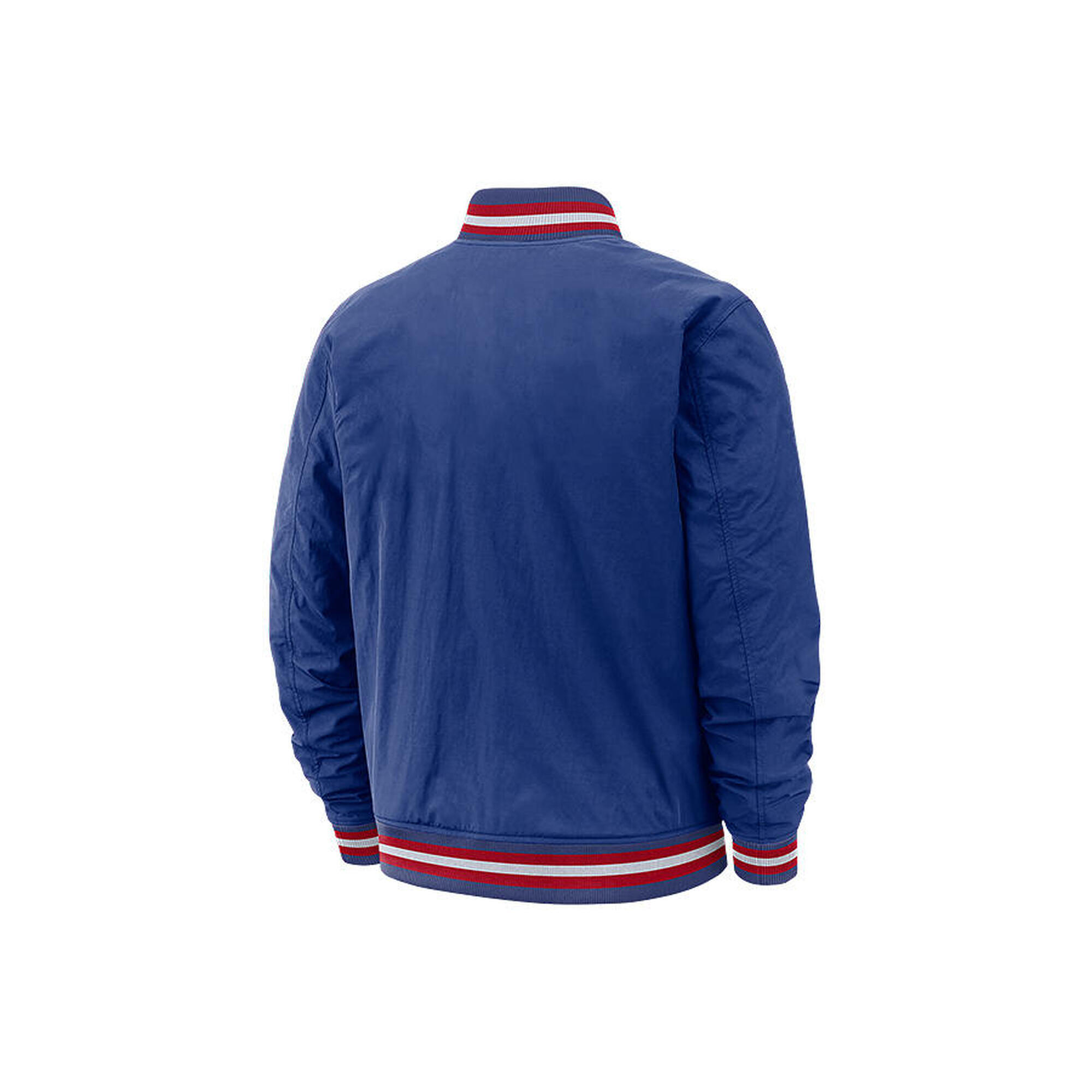 Kurtka męska nike nba n31 courtside jacket rush blue