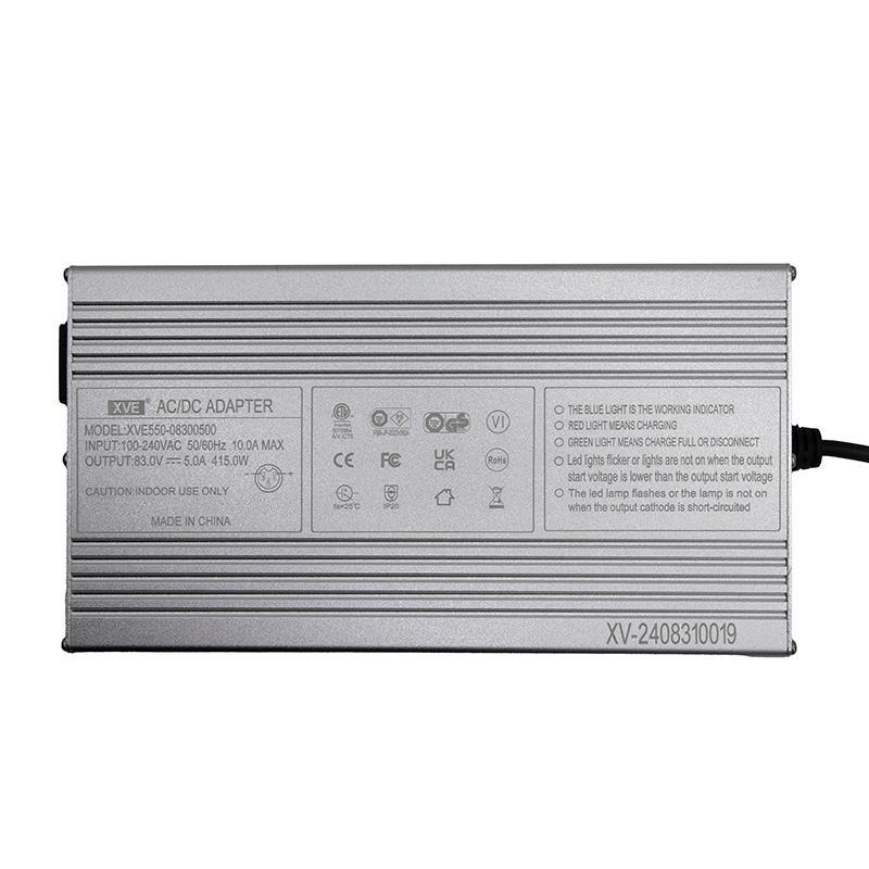 Cargador 72V (salida 83v) 5A conector GX16 [Ewheel] 4/4