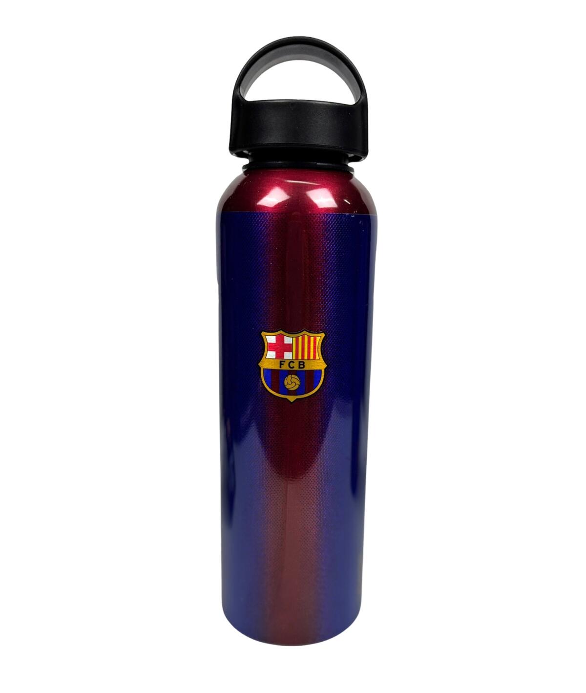Botella FC Barcelona Oficial Lamine Yamal Firmado 3/4