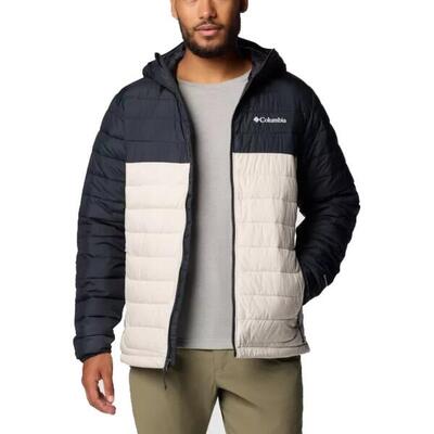 Jack columbia model powder lite ii hooded jac kleur grijs