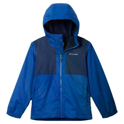 Columbia model rainy trails ii fleece li kleur blauw