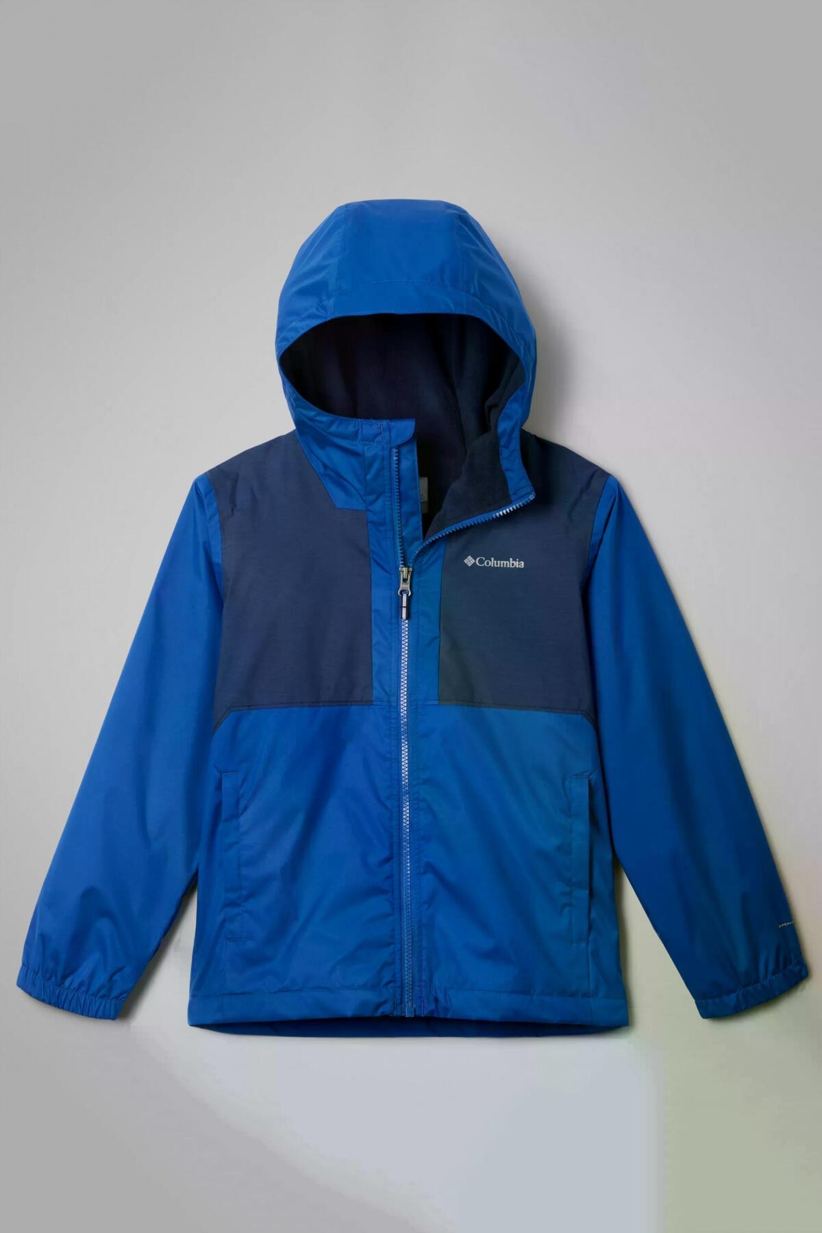 Columbia Modell Rainy Trails Ii Fleece Li Farbe Blau 4/5