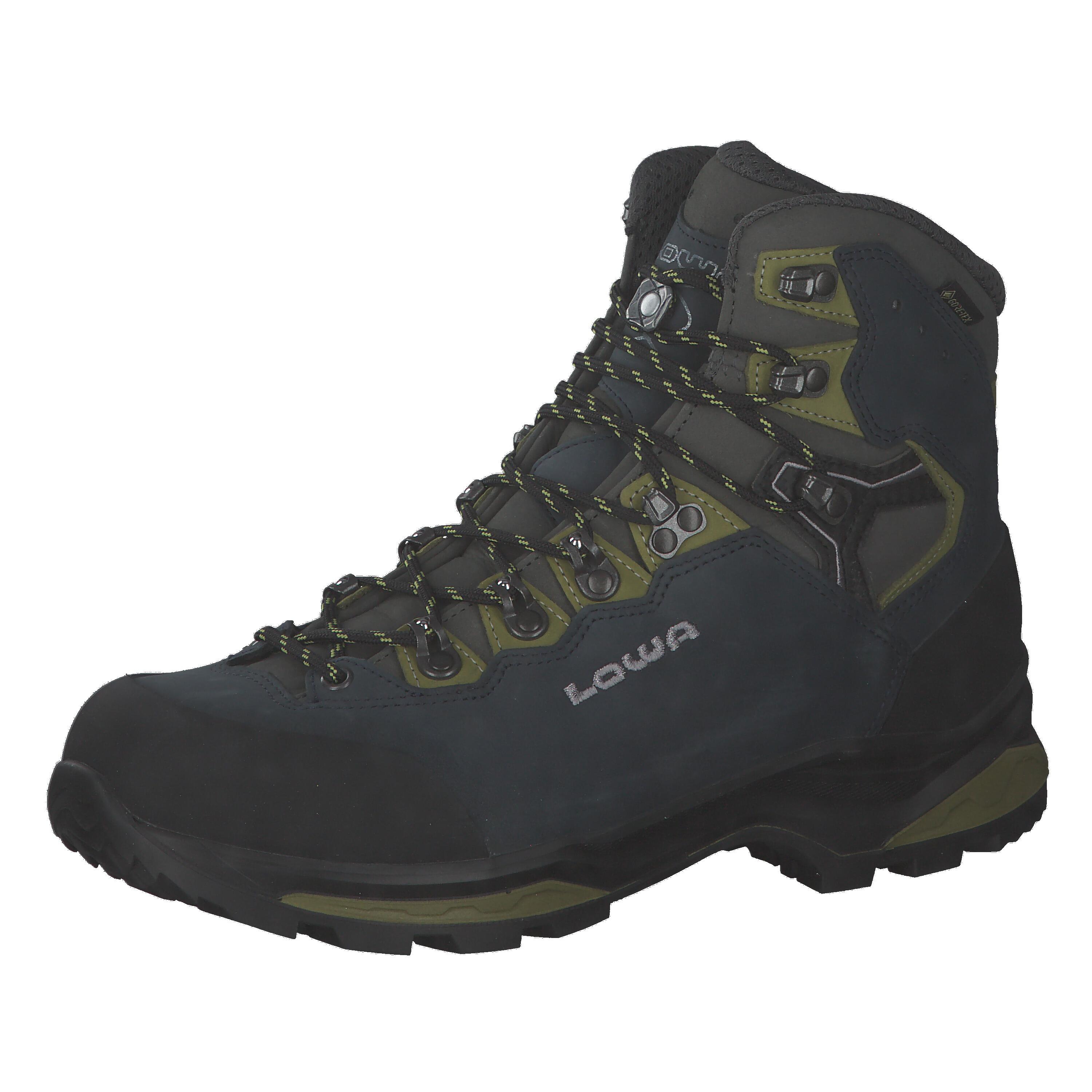 Lowa - Chaussures Randonnée Hommes Lowa Camino Evo Gtx - Boots - Bleu|noir|turquoise - Decathlon