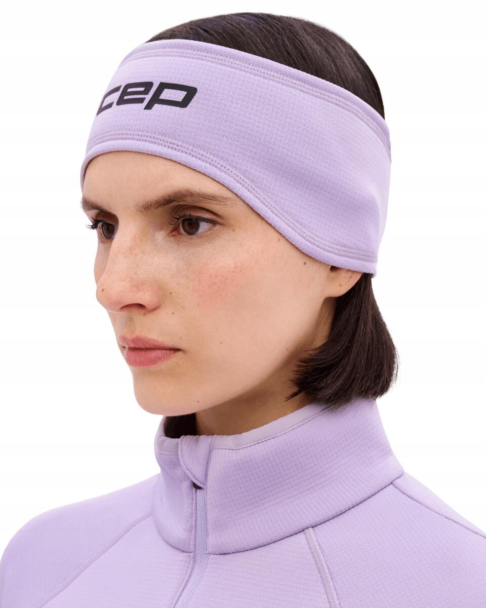 Termiczna sportowa opaska na głowę headband unisex Core Run Cep 5/7