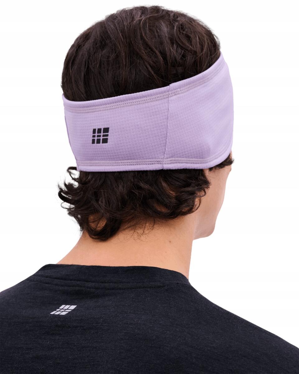 Termiczna sportowa opaska na głowę headband unisex Core Run Cep 6/7