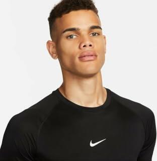 Hemden universeel voor heren Nike Tight Ss 5/6