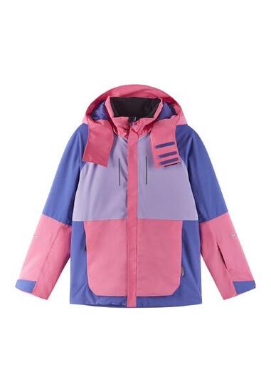 ReimaTec Winterjacke Skijacke Alaniva - reflektierende Details