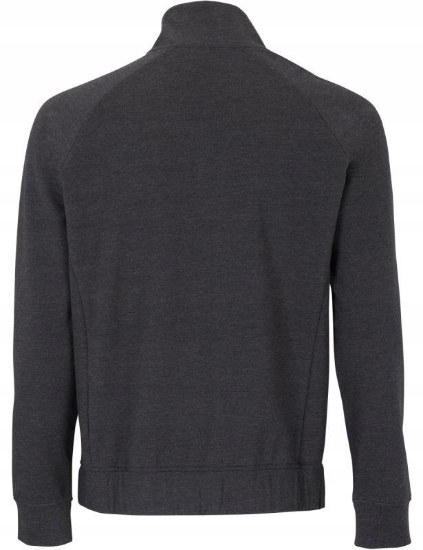 KNIT JACKET BLACK HEATHER 6/10 2/3