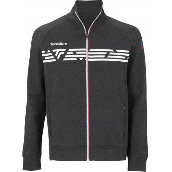 Bluza tenisowa rozpinana dziecięca Tecnifibre Knit Jacket