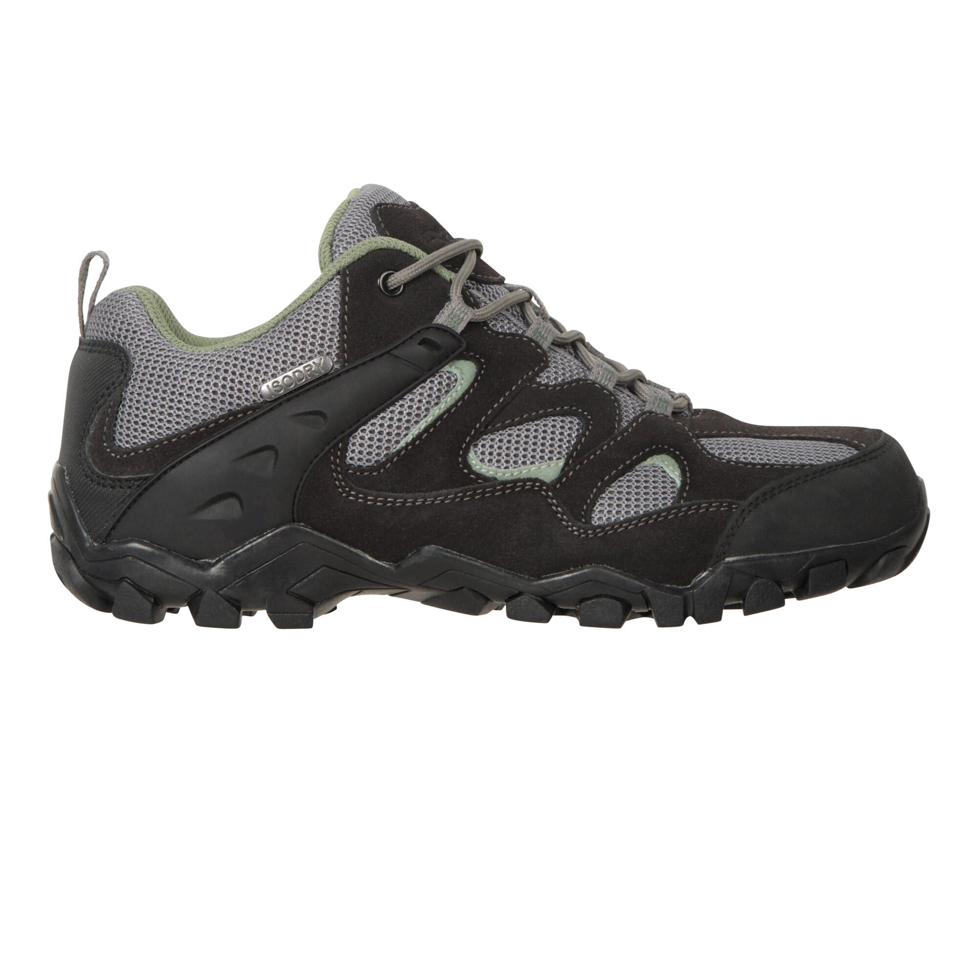 Baskets Femme (Vert Kaki) 3/4