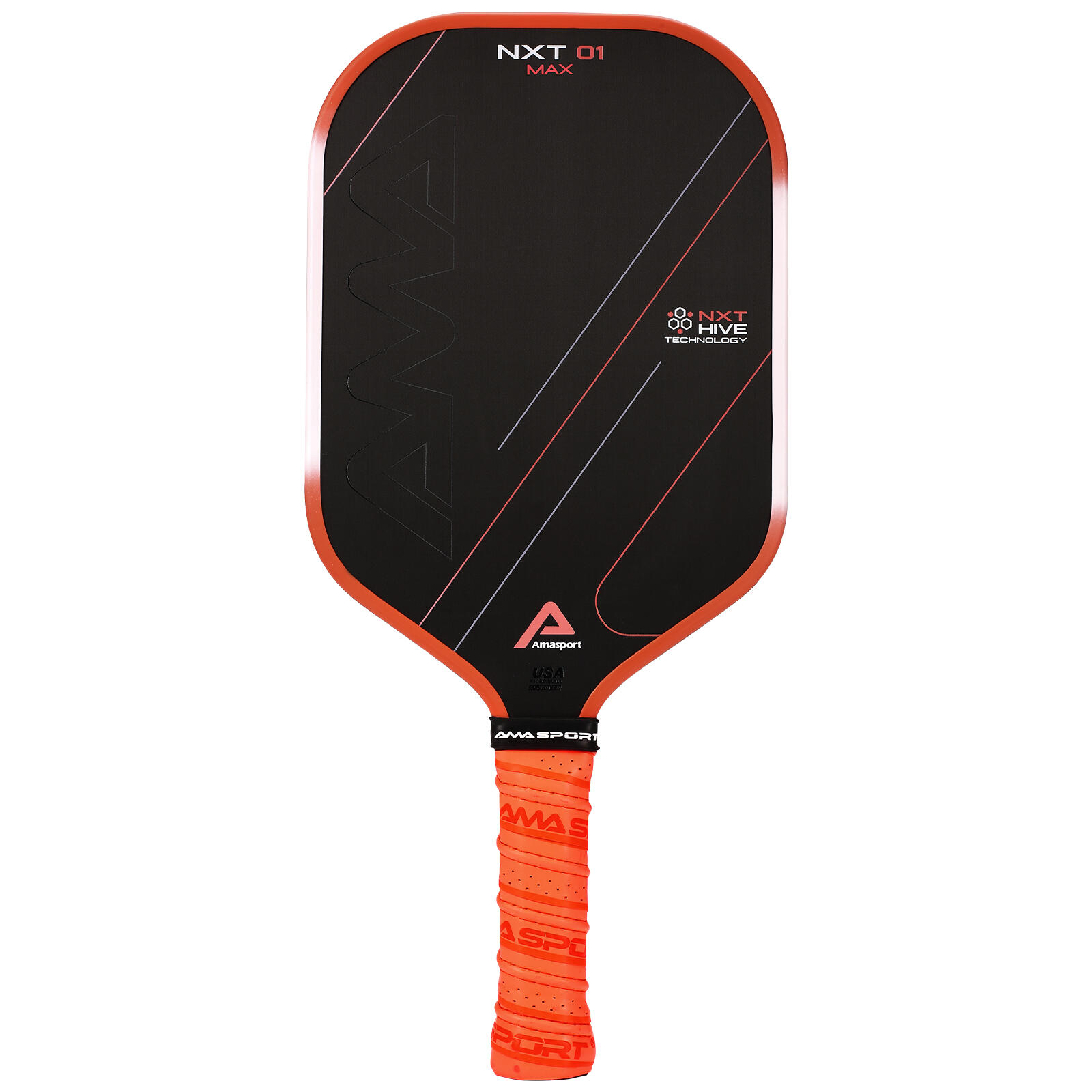 AMA Sport NXT-01 MAX 16mm Pickleball Paddle | Decathlon