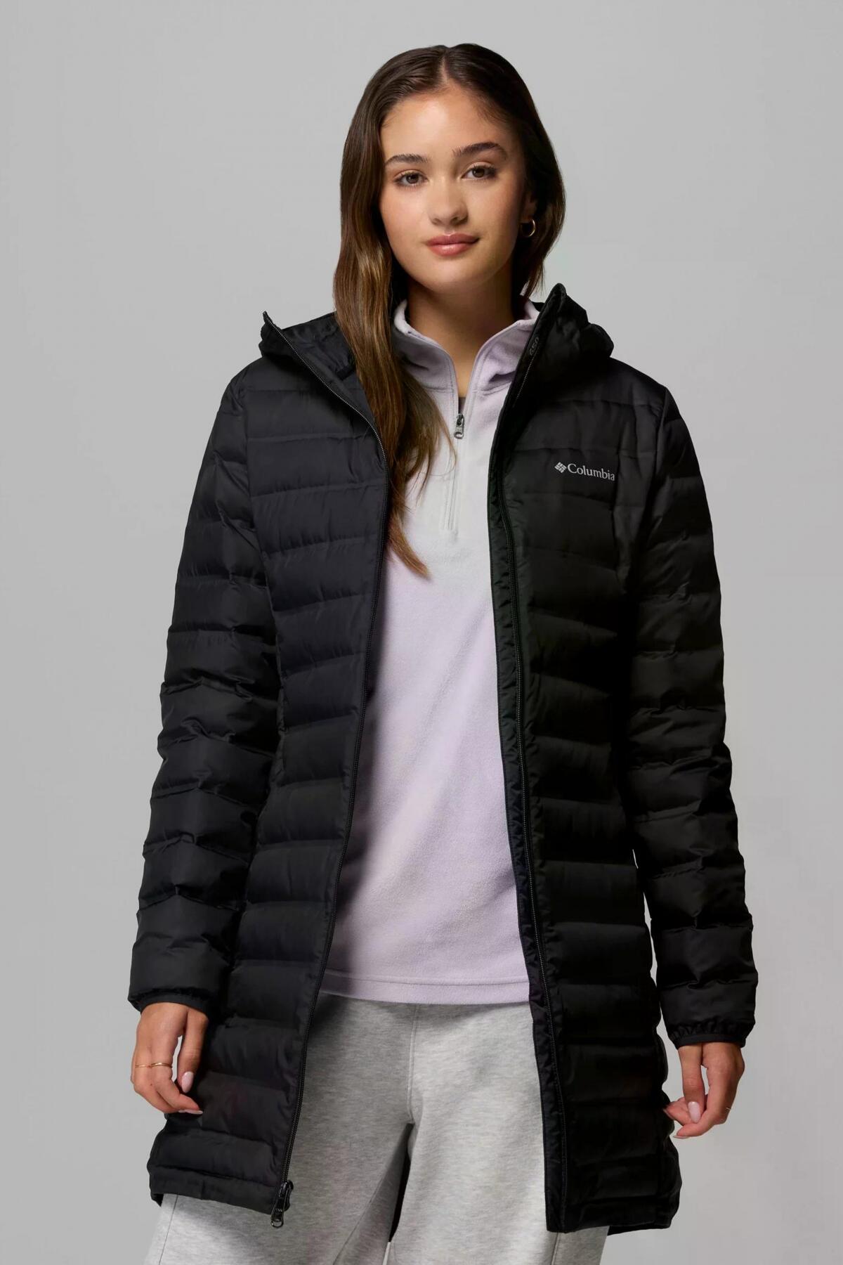 Abrigos Mujer Columbia Lake 22 Ii Down Long Hood 5/5
