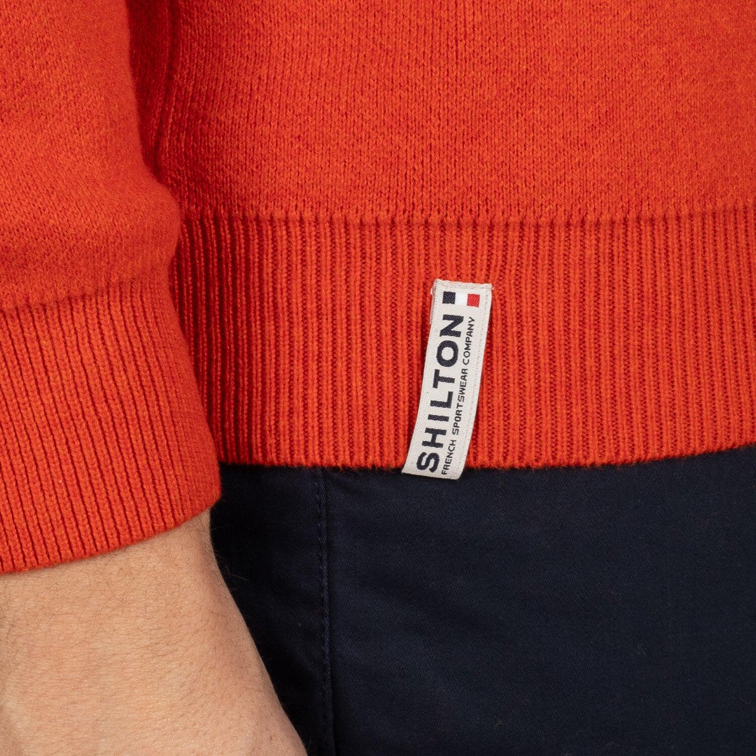 Pull camionneur uni homme 4/4