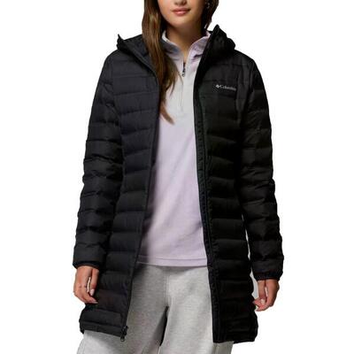Giacca Columbia Modello Lake 22 Ii Down Long Hood Colore Nero