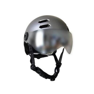 Aangesloten fietshelm mfi over-road visor pro