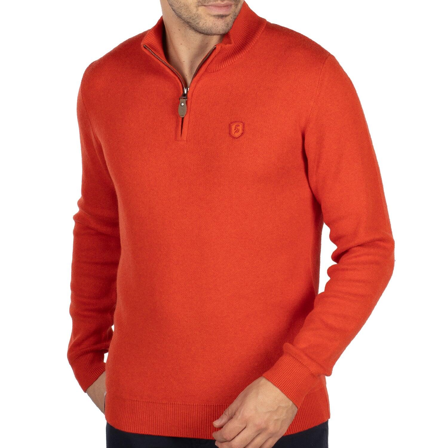 orange / rouge brique