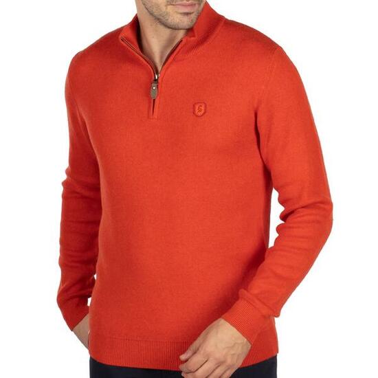 Pull camionneur uni homme