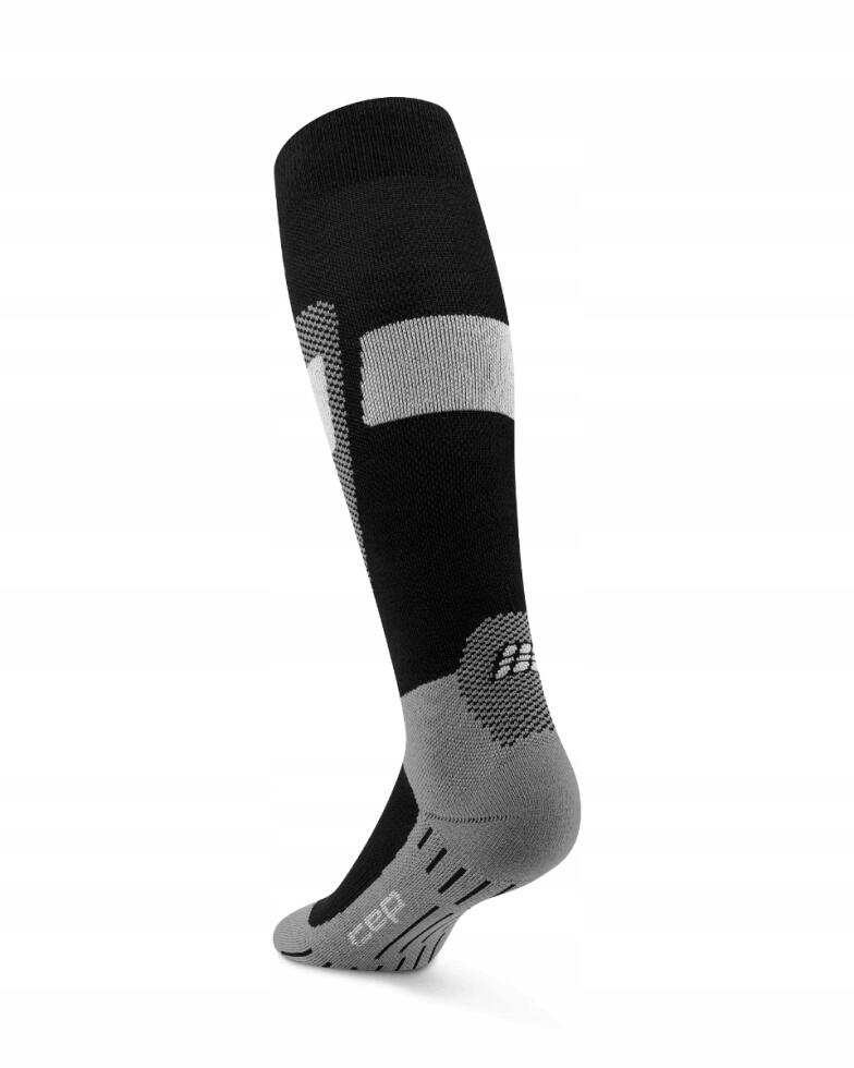 CEP CEP Damen Ski Merino Socken Tall 3.0 schwarz / grau 3/7