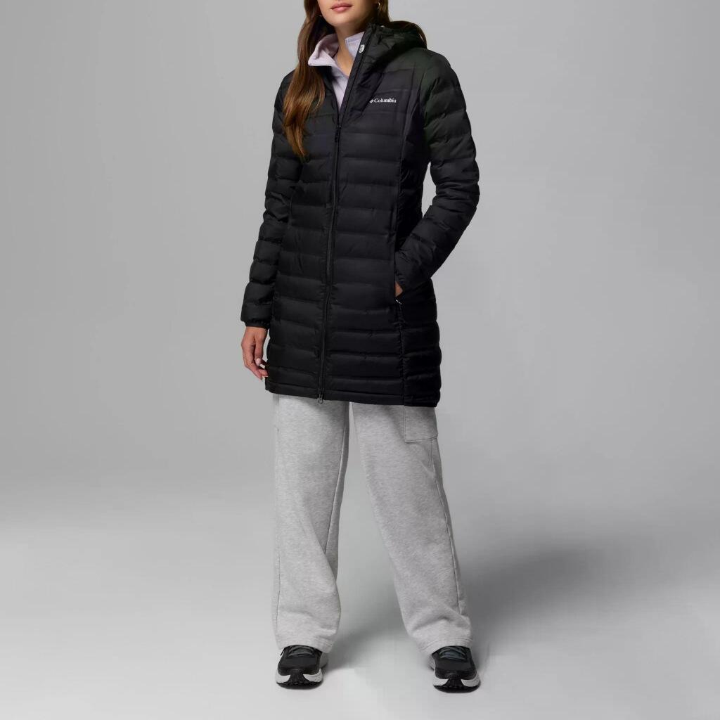 Abrigos Mujer Columbia Lake 22 Ii Down Long Hood 4/5