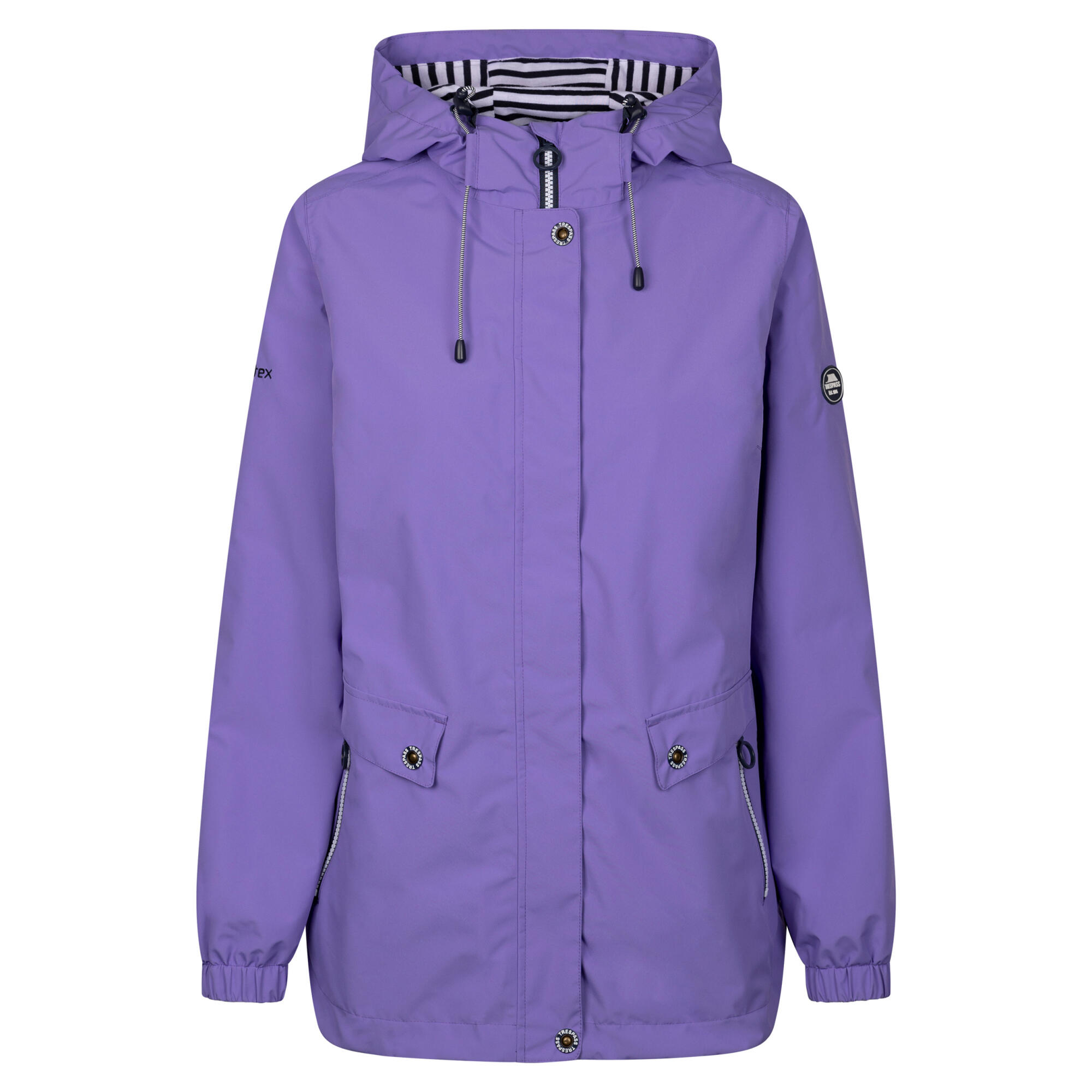 Trespass Womens/Ladies Flourish Waterproof Jacket