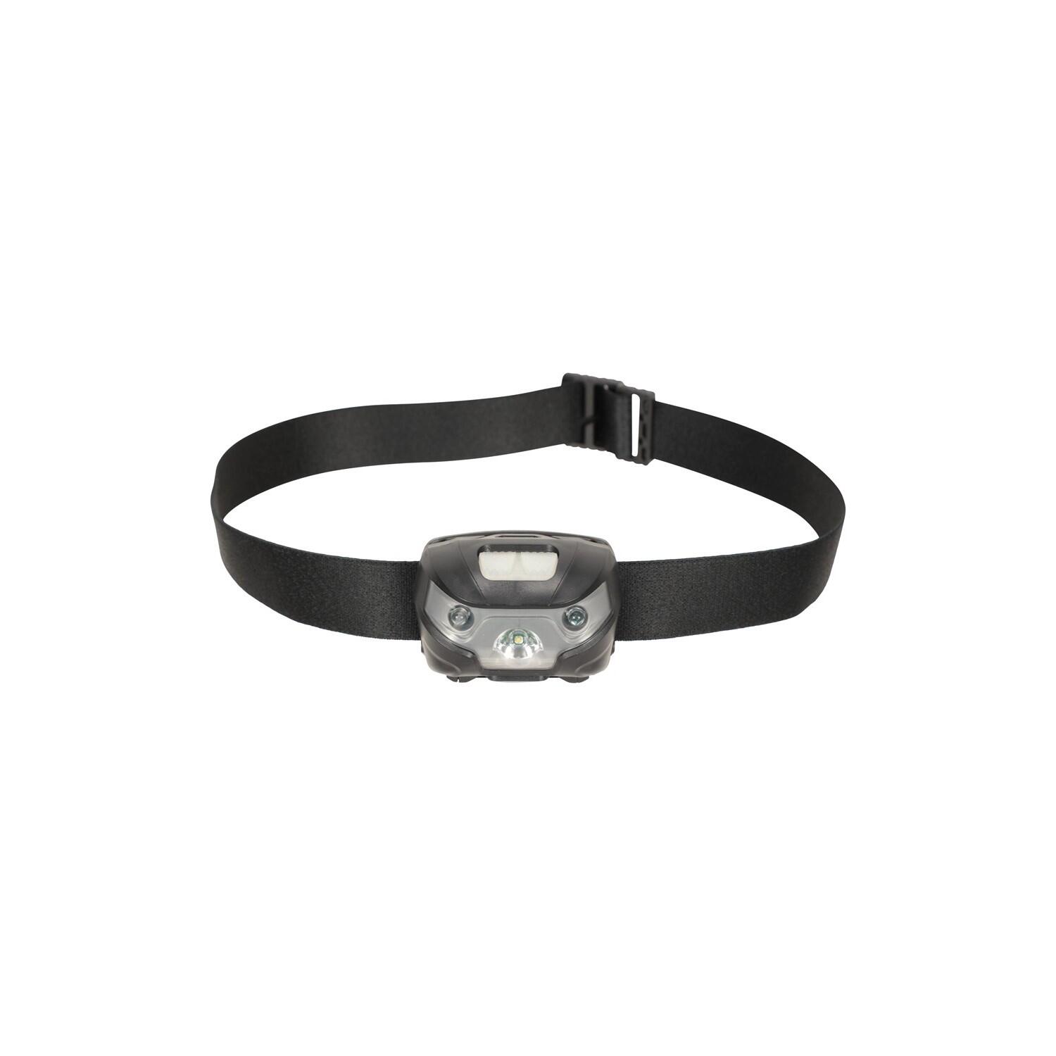 MOUNTAIN WAREHOUSE LED USB Head Torch (Black)