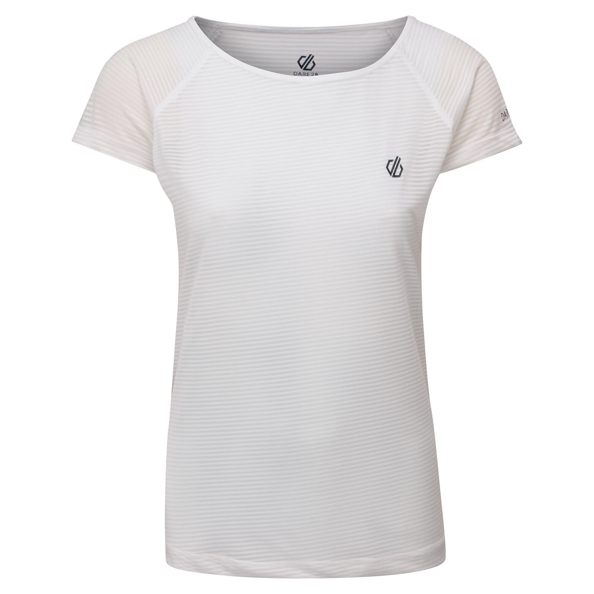 Womens/Ladies Defy TShirt (White) 1/4