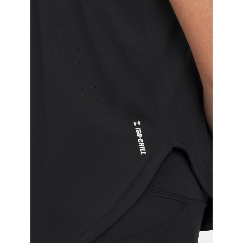 Tricou de sport fara maneci UA Launch Elite Tank femei