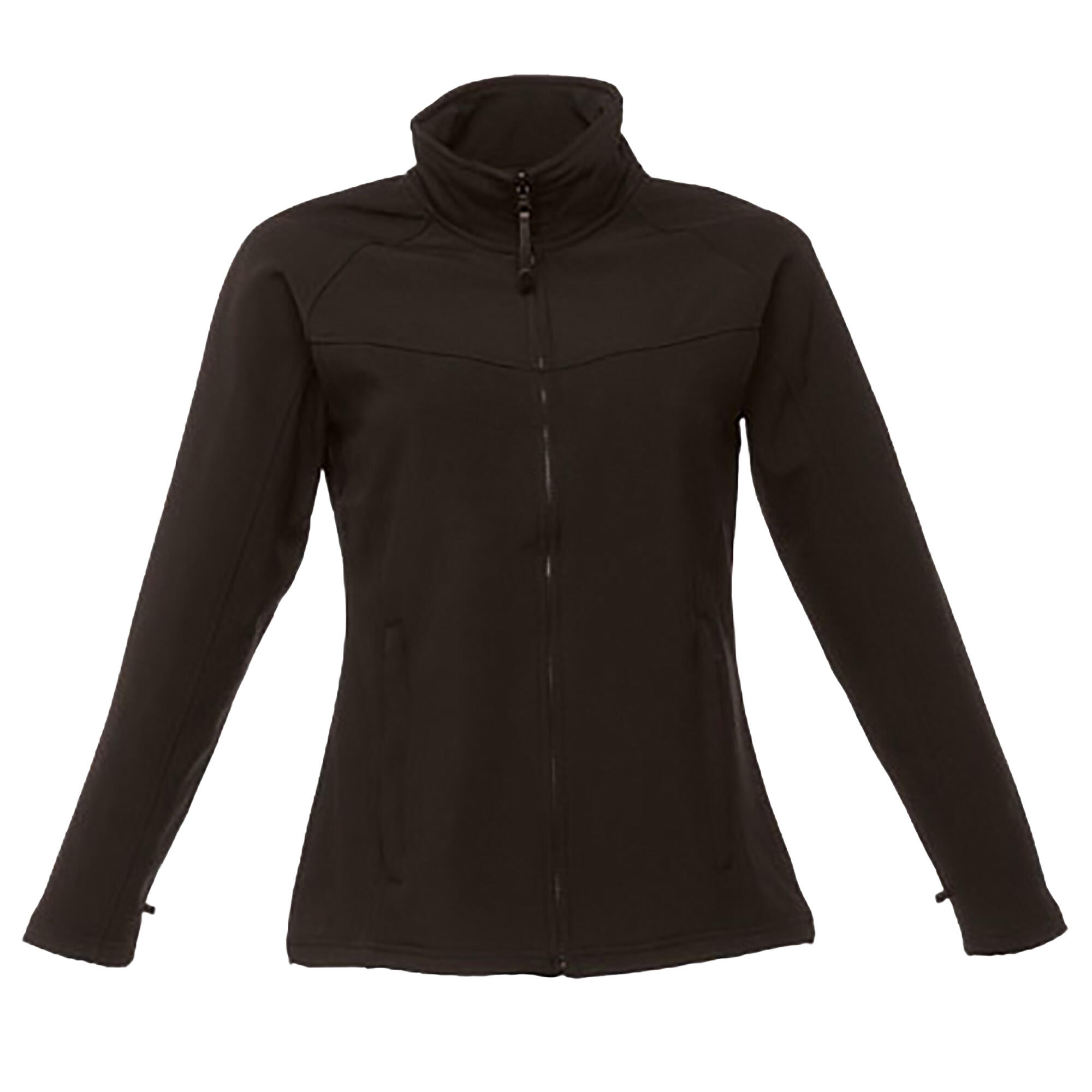 Uproar Women's windproof softshell jacket (Black)