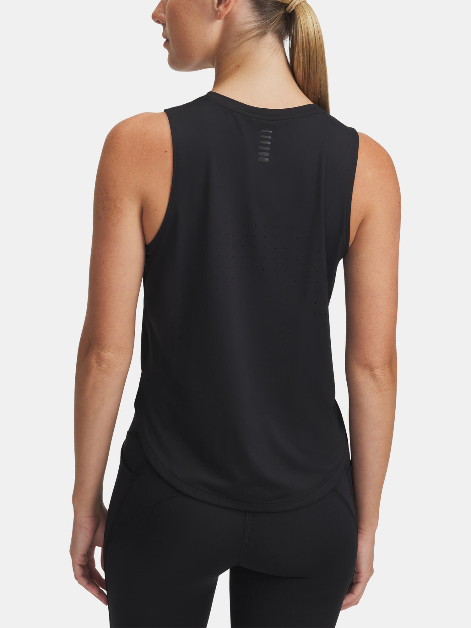 Koszulka Damska Bez Rękawów Under Armour Sportowa Treningowa 2/3