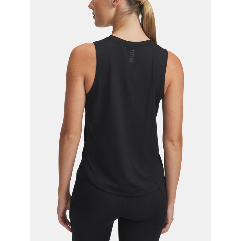 Tricou de sport fara maneci UA Launch Elite Tank femei