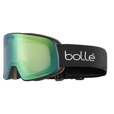Skibril nevada black matte - sunrise cat 2