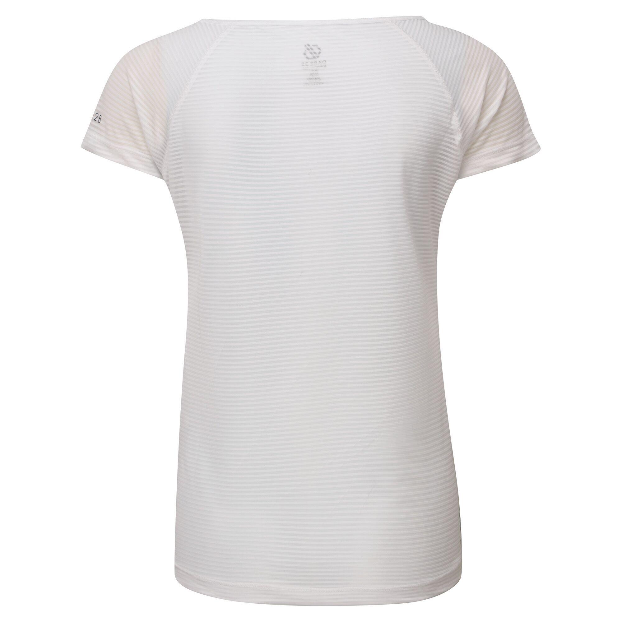 Womens/Ladies Defy TShirt (White) 2/4