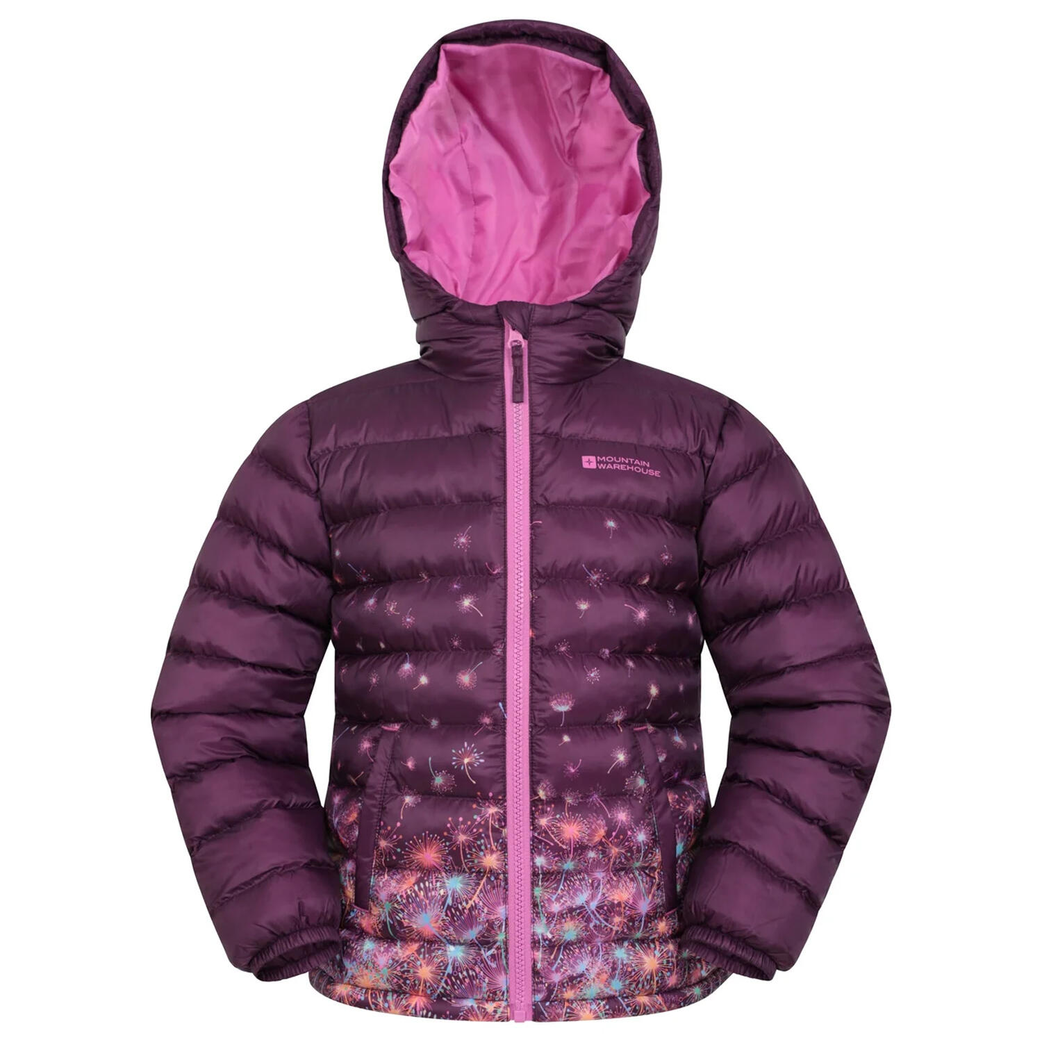 MOUNTAIN WAREHOUSE Giacca Imbottita Denti Di Leone Bambini Mountain Warehouse Seasons Vinaccia