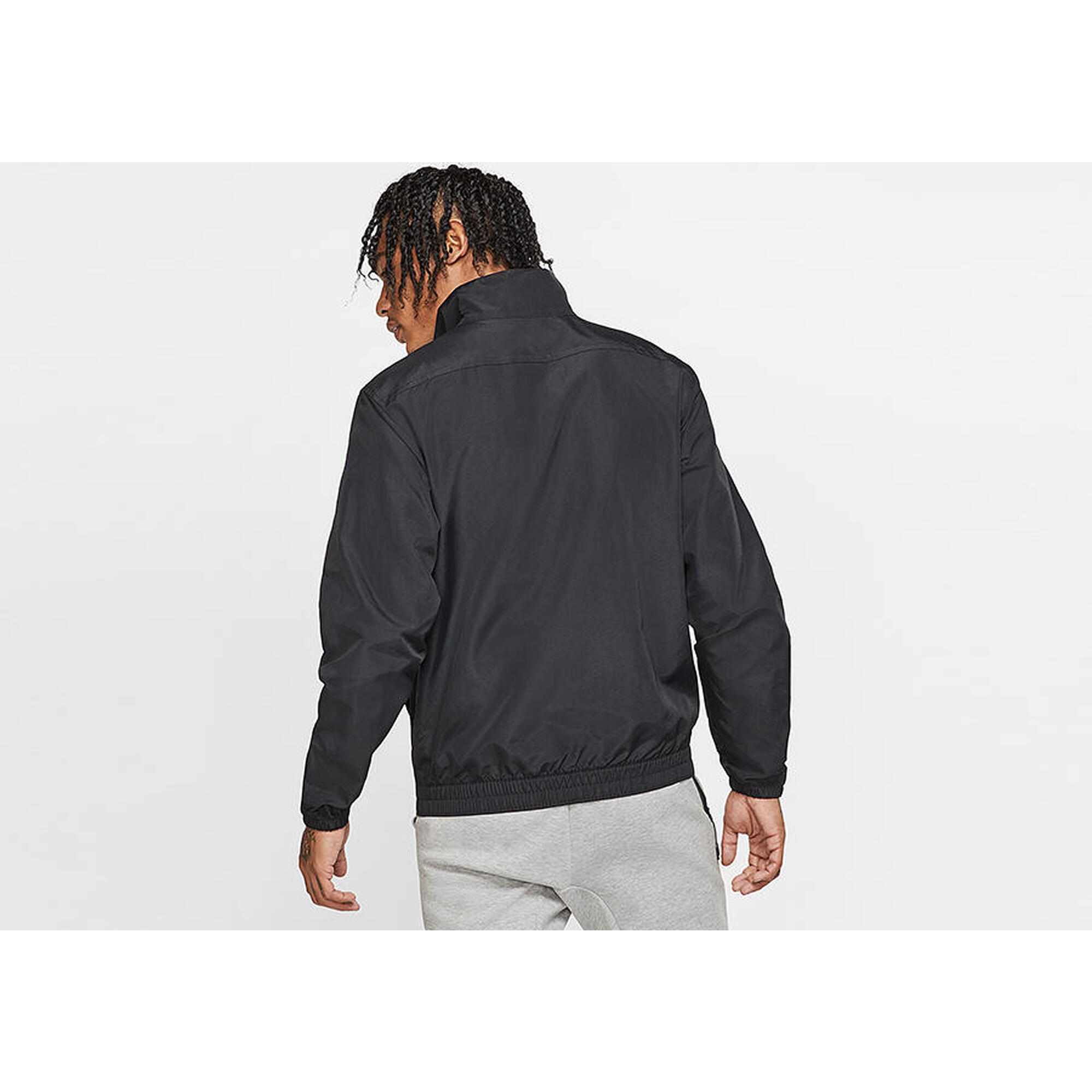 Kurtka męska nike nba golden state warriors city edition jacket black