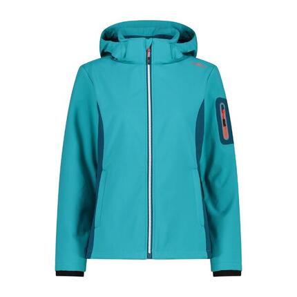 CMP Damen Softshelljacke Woman Jacket Zip Hood 39A5006