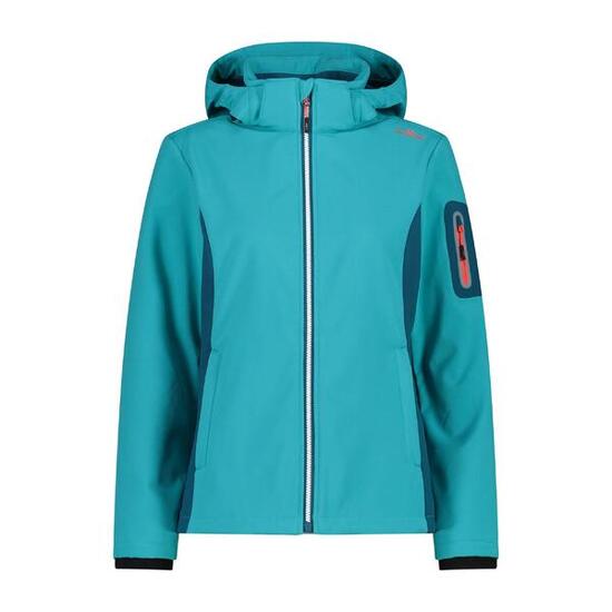 CMP Damen Softshelljacke Woman Jacket Zip Hood 39A5006