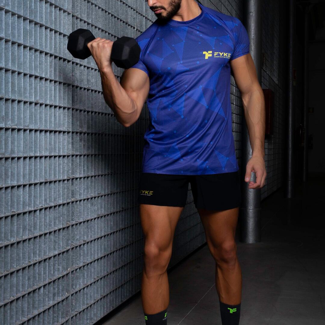Technisch hardloopshirt met ademende vezels 3/3