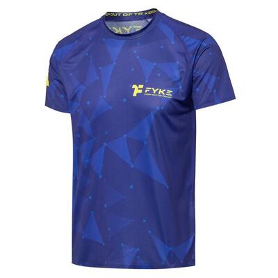 T-shirt tecnica da corsa con fibre traspiranti
