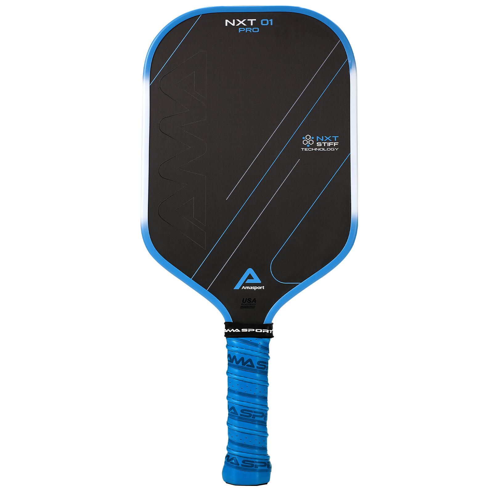 AMA Sport NXT-01 Pro 16mm Pickleball Paddle | Decathlon