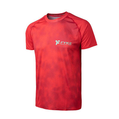 T-shirt tecnica da corsa con fibre traspiranti