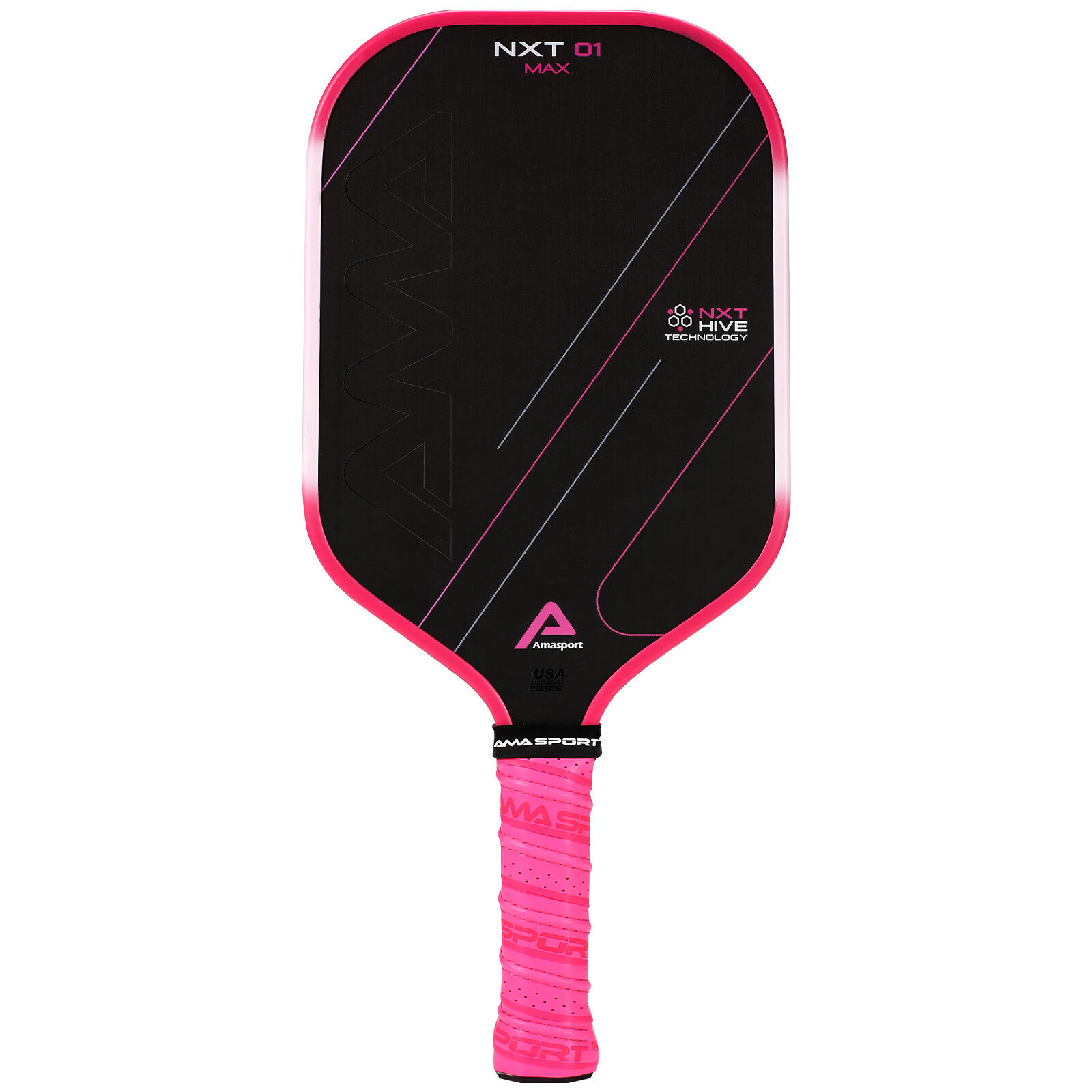 AMA Sport NXT-01 MAX 16mm Pickleball Paddle | Decathlon